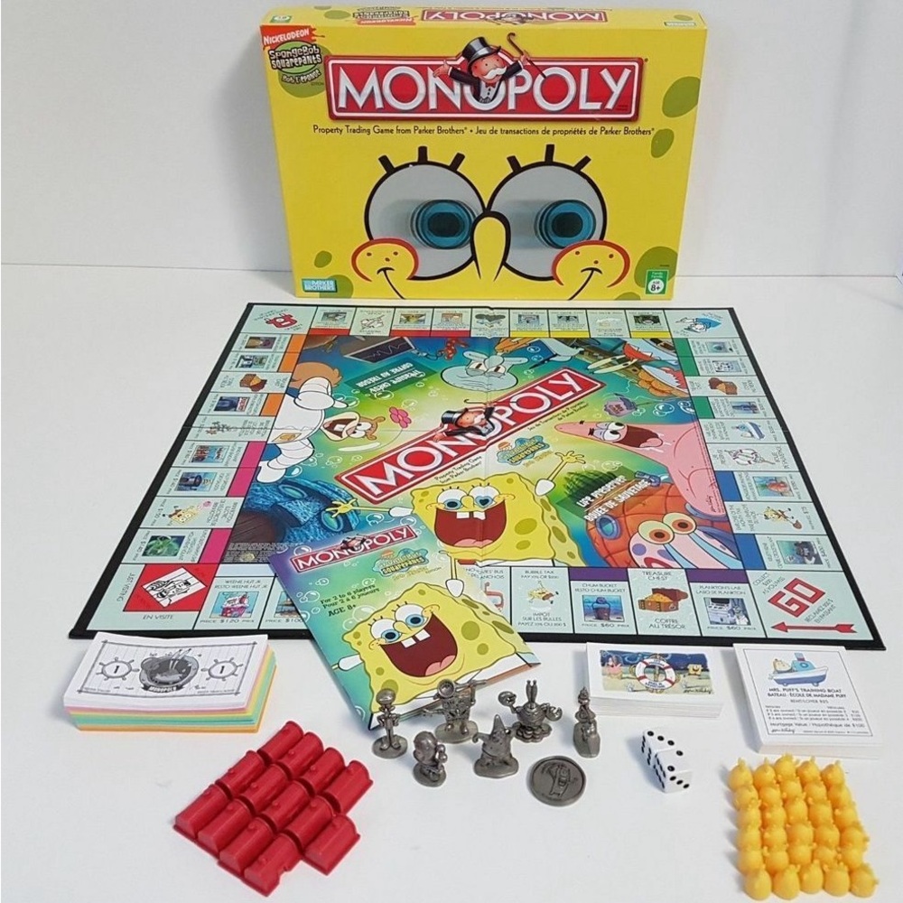 SpongeBob SquarePants Monopoly Board Game